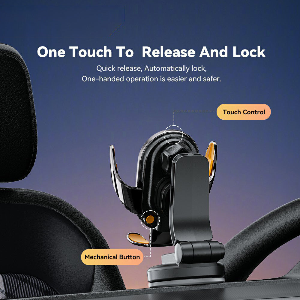 ESSAGER Music Pickup Lighting Car Phone Holder Wireless Charger with Hook+Suction Cup Bottom ESSAGER Music Pickup Lighting Car Phone Holder Wireless Charger with Hook+Suction Cup Bottom